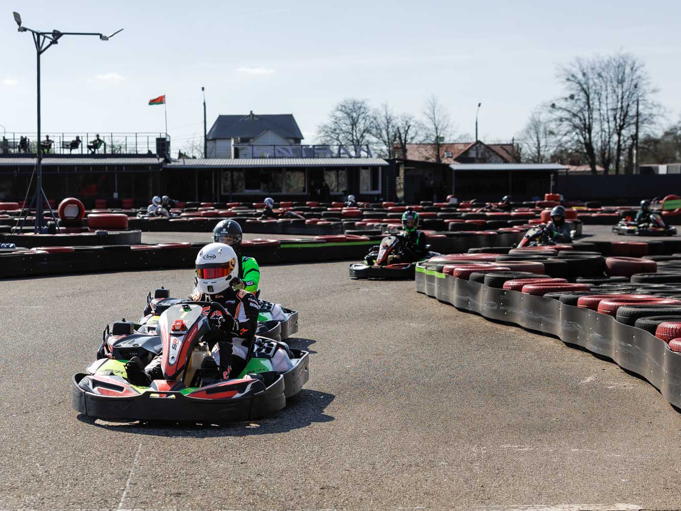 Соревнования по картингу в Гродно 2026