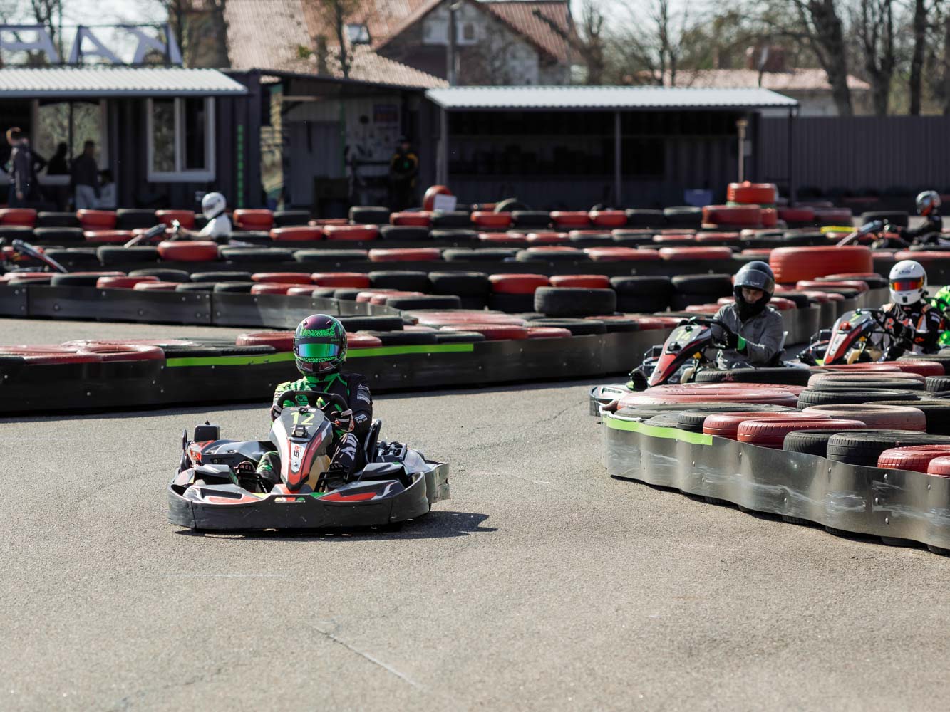 Соревнования по картингу в Гродно 2026