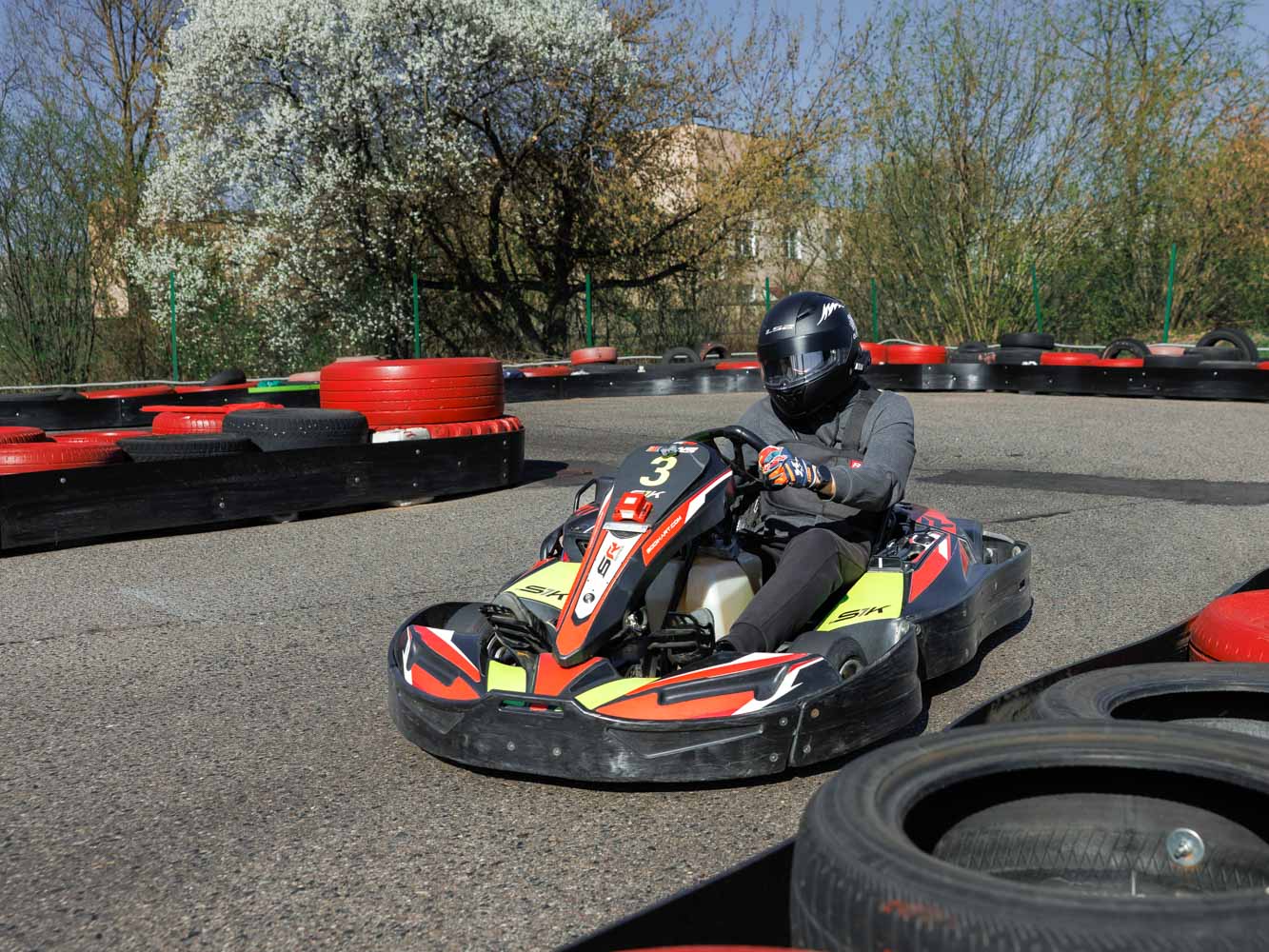Соревнования по картингу в Гродно 2026