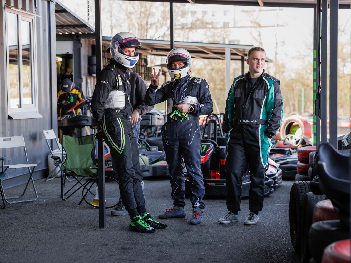 Соревнования по картингу в Гродно 2026