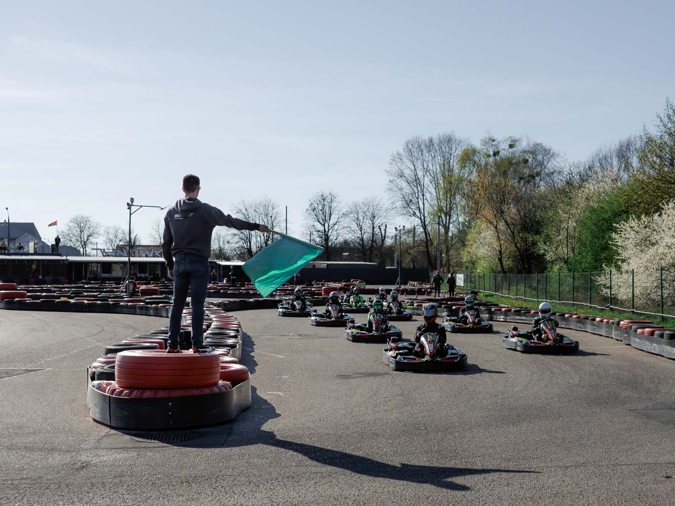 Соревнования по картингу в Гродно 2026