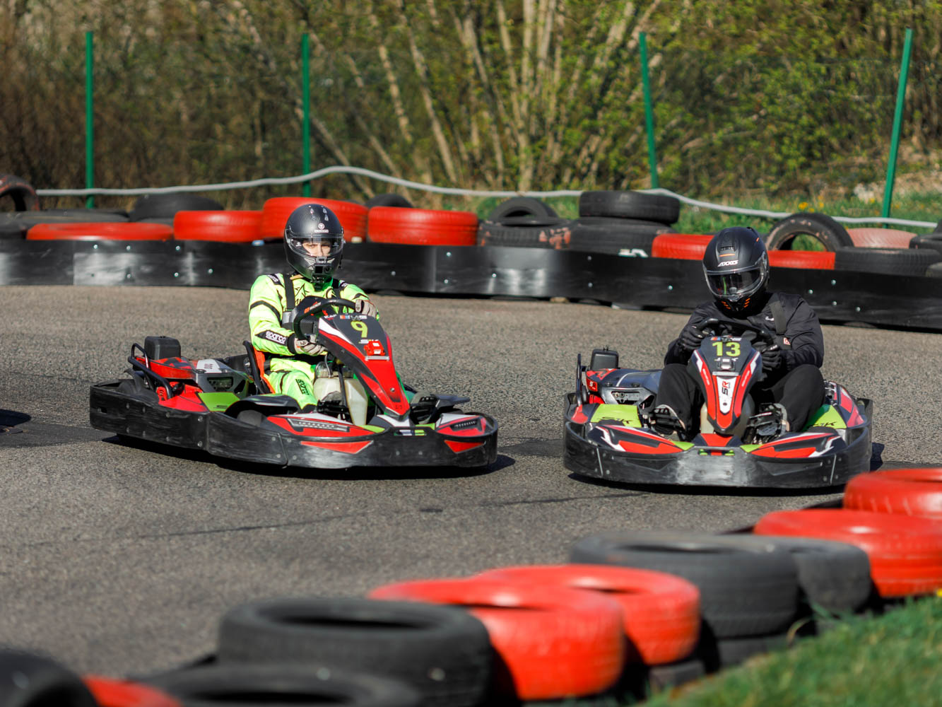 Соревнования по картингу в Гродно 2026
