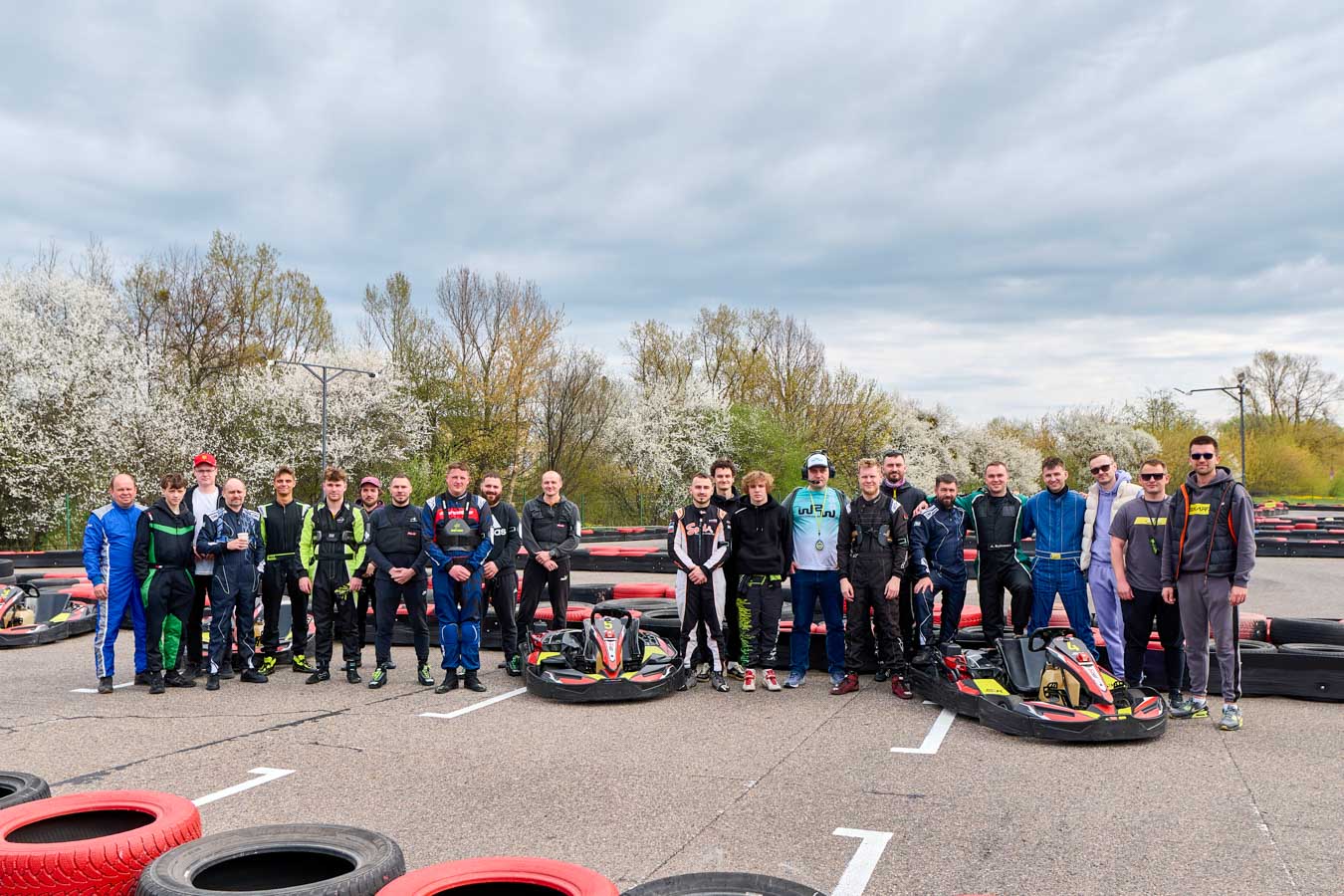 Соревнования по картингу в Гродно 2026