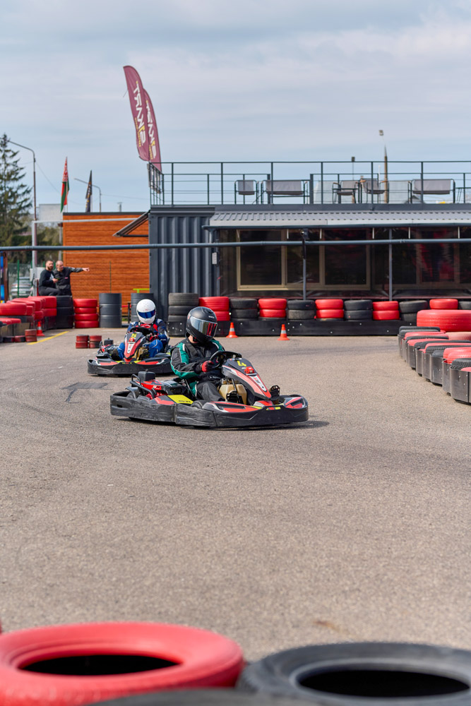 Соревнования по картингу в Гродно 2026