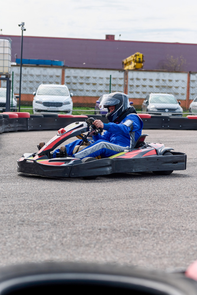 Соревнования по картингу в Гродно 2026