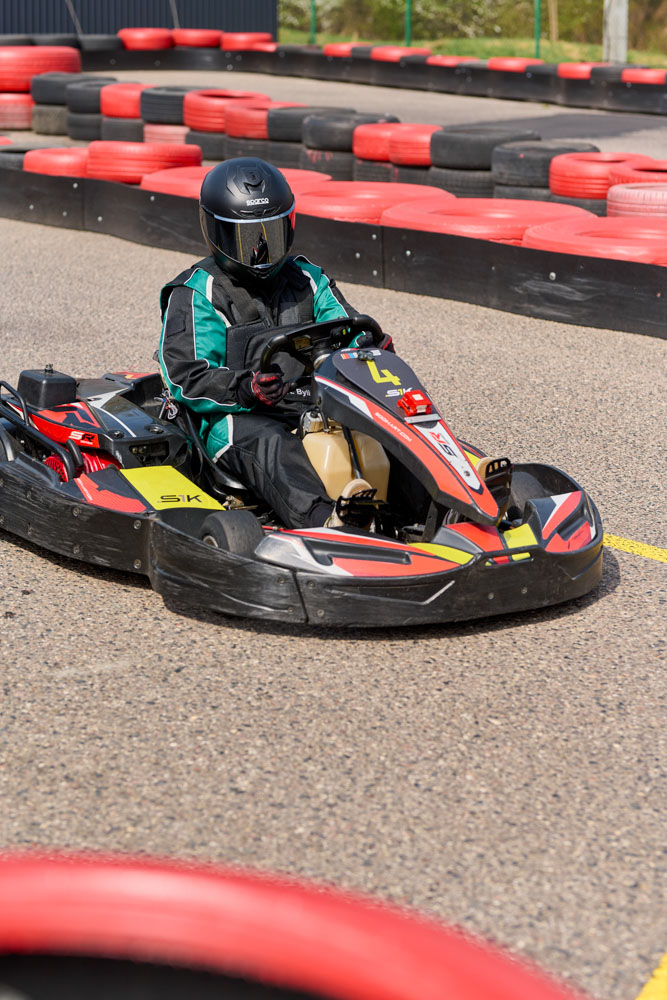 Соревнования по картингу в Гродно 2026
