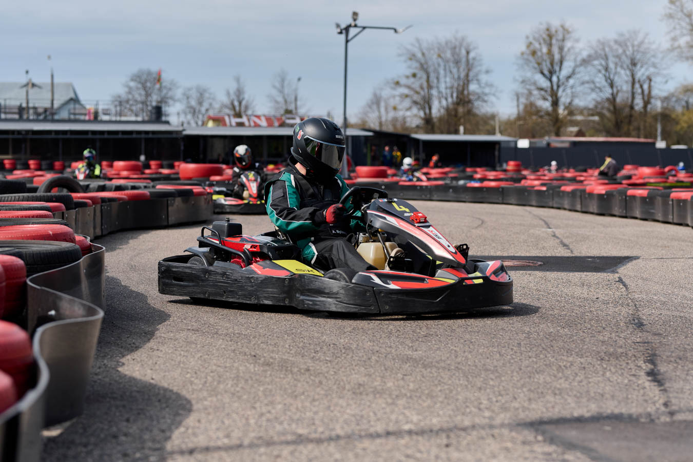 Соревнования по картингу в Гродно 2026