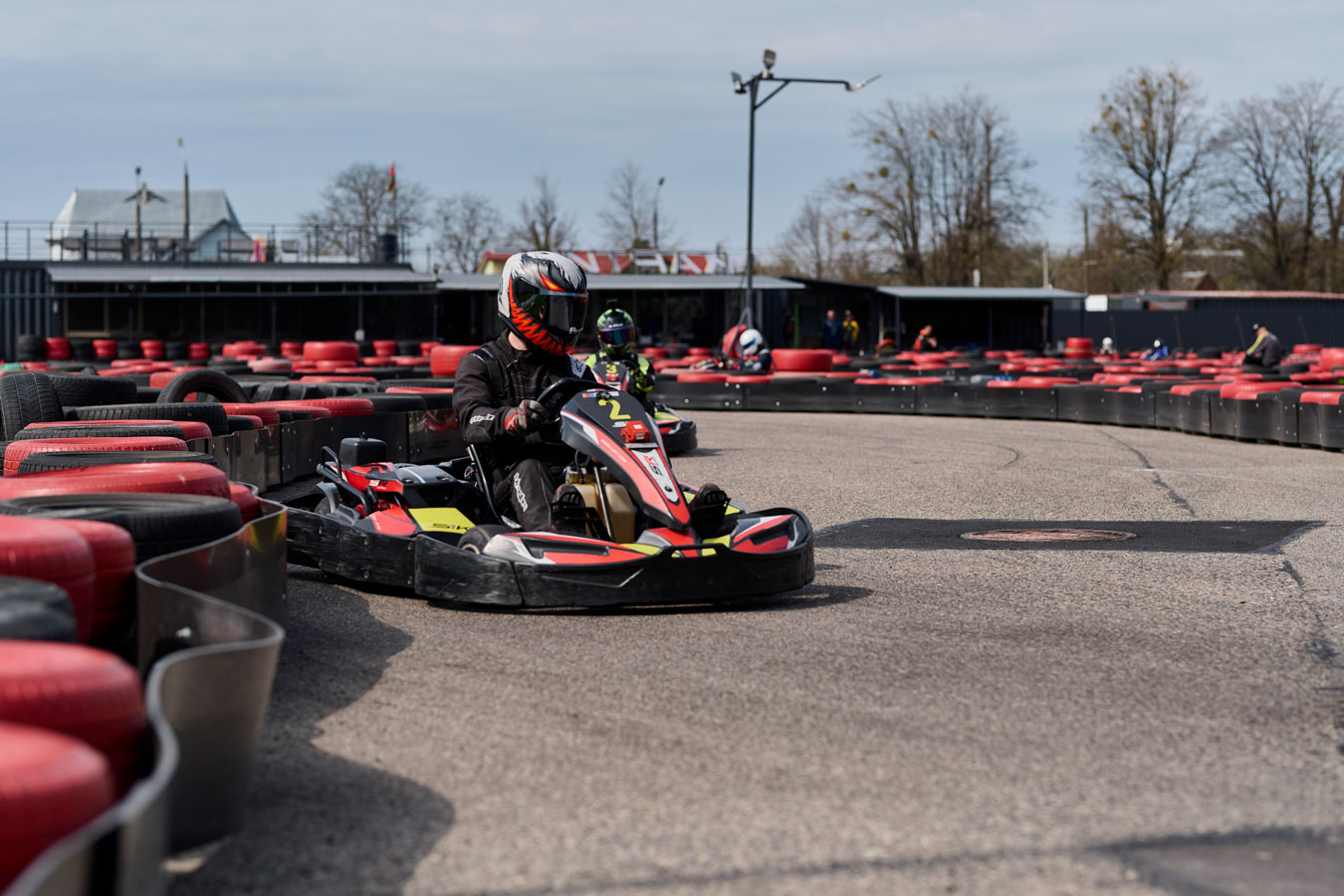 Соревнования по картингу в Гродно 2026