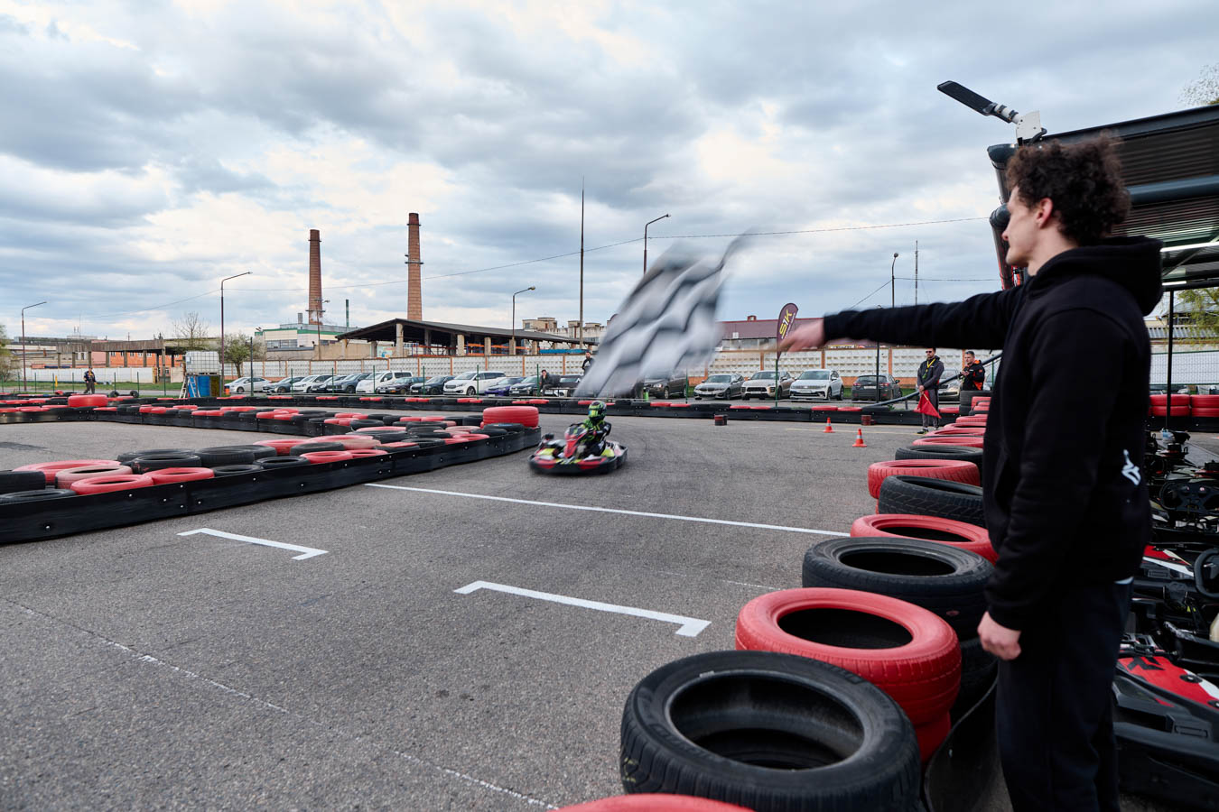 Соревнования по картингу в Гродно 2026