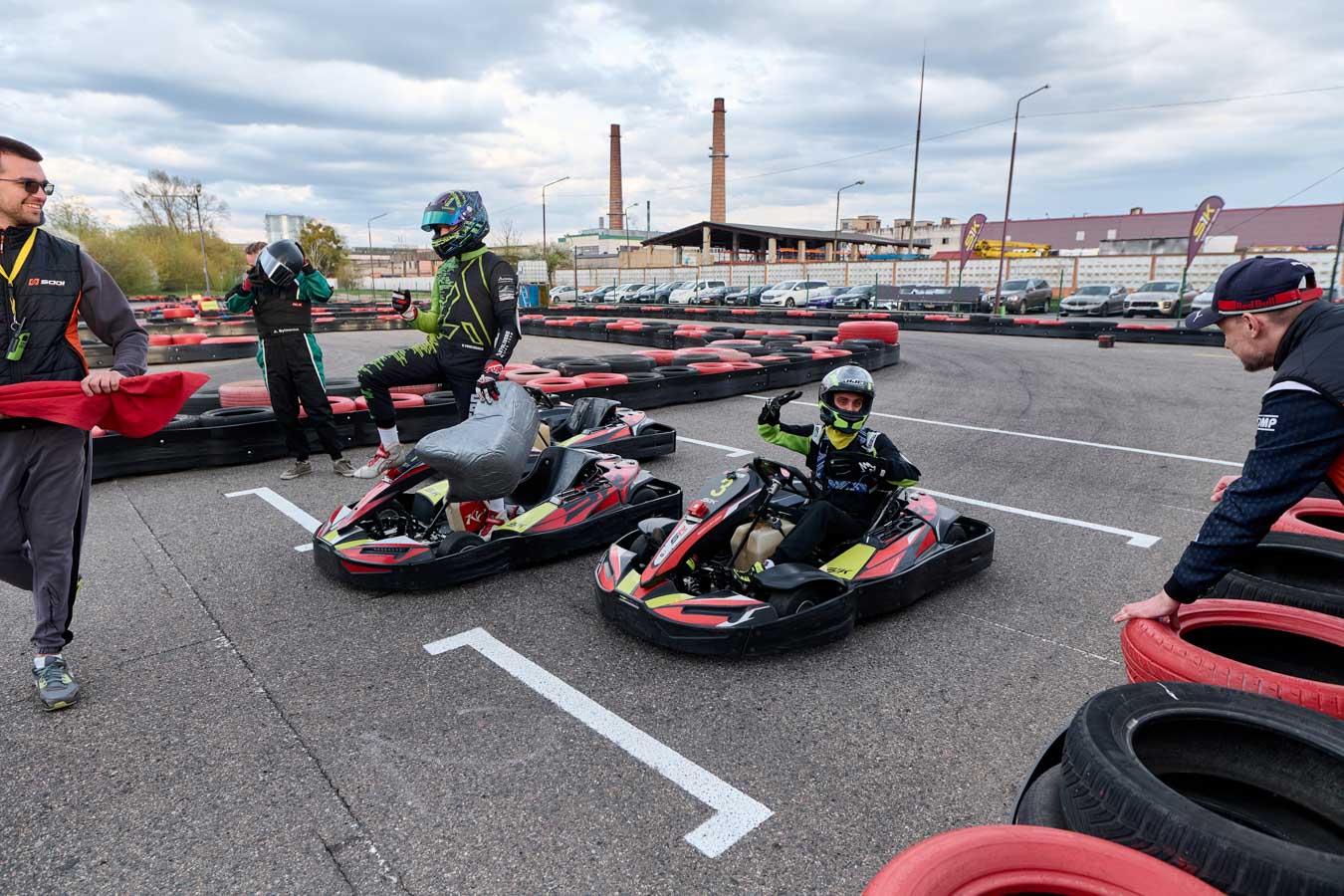 Соревнования по картингу в Гродно 2026