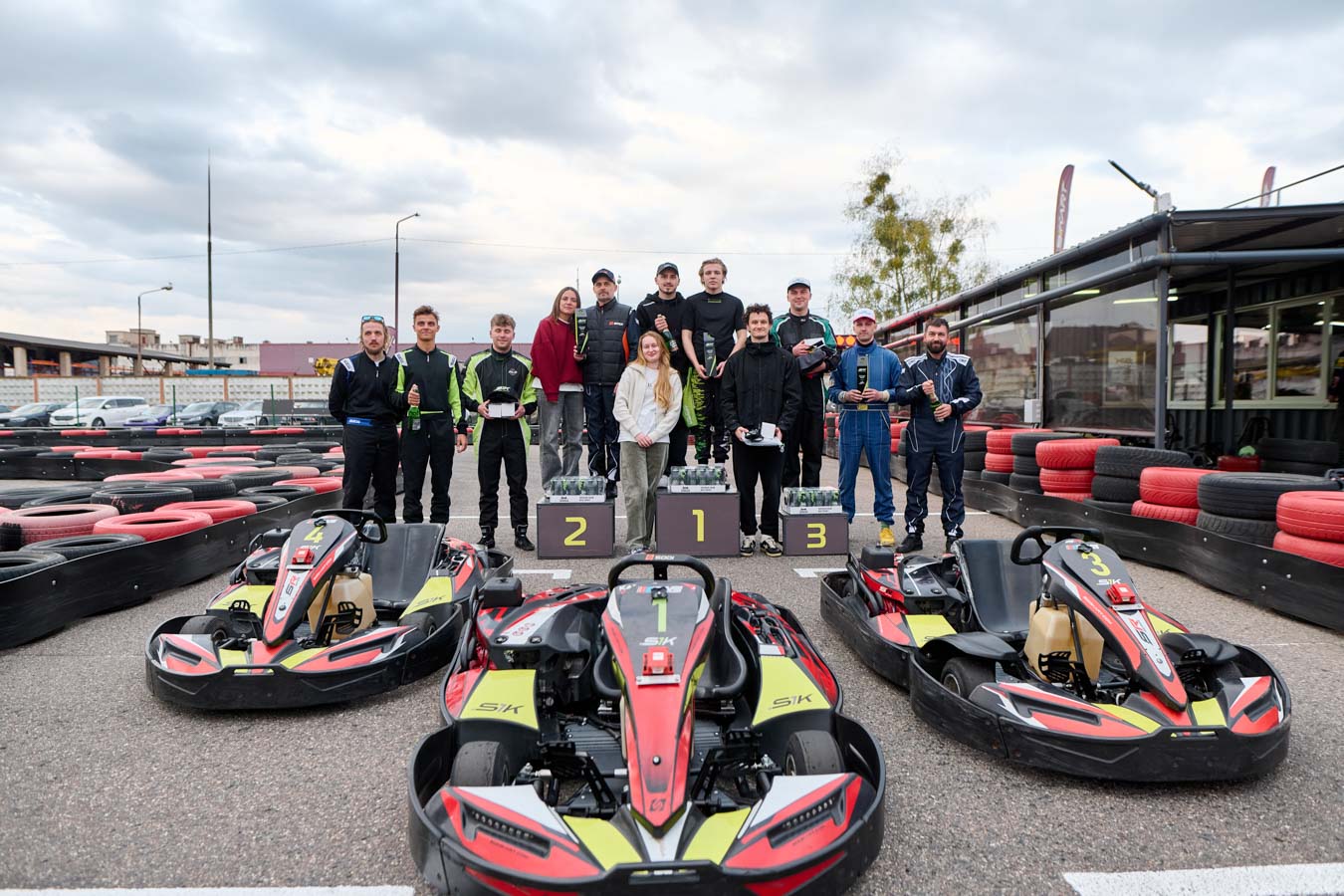Соревнования по картингу в Гродно 2026