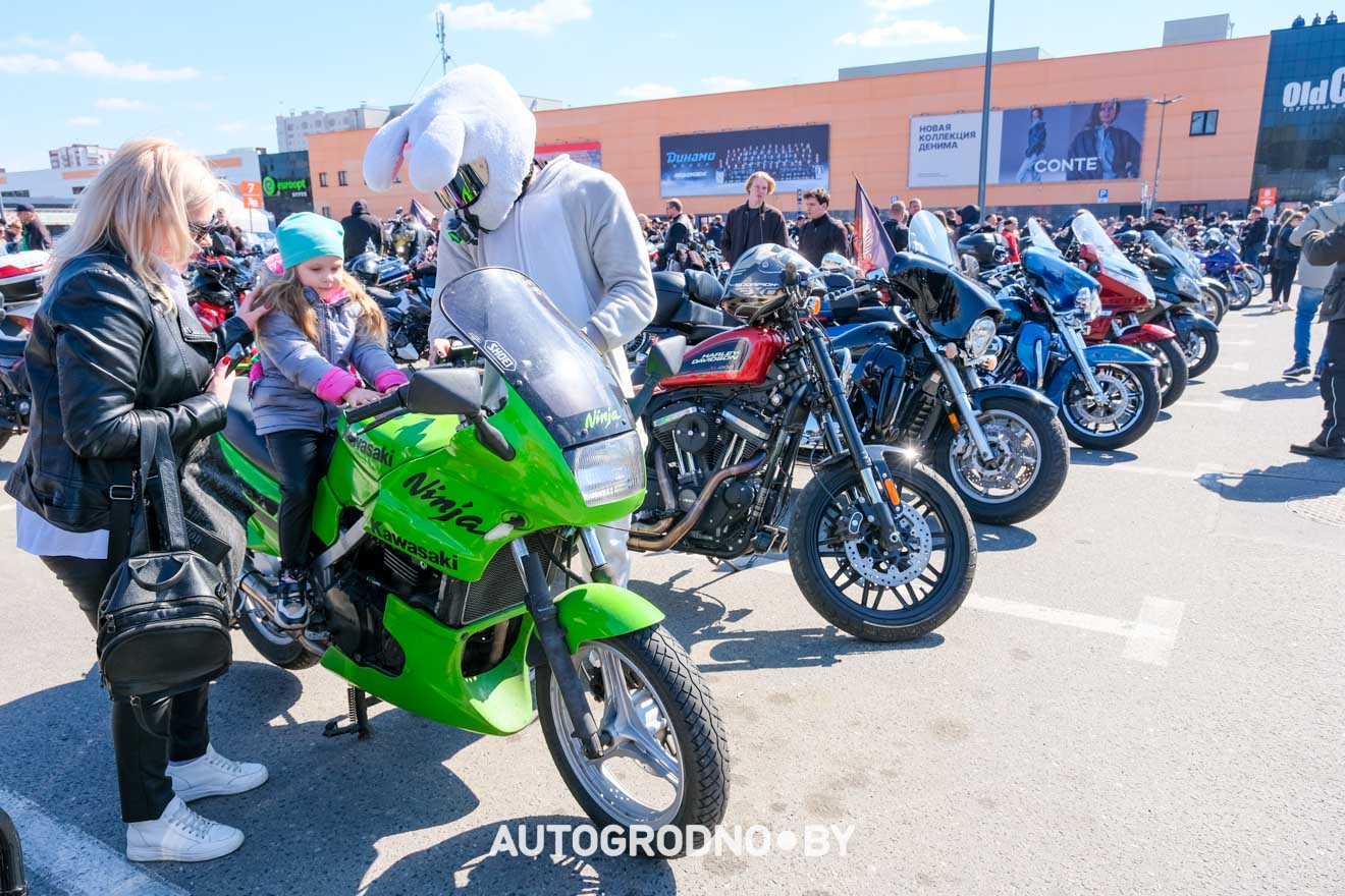 Открытие мотосезона в Гродно 2026 - большой фоторепортаж