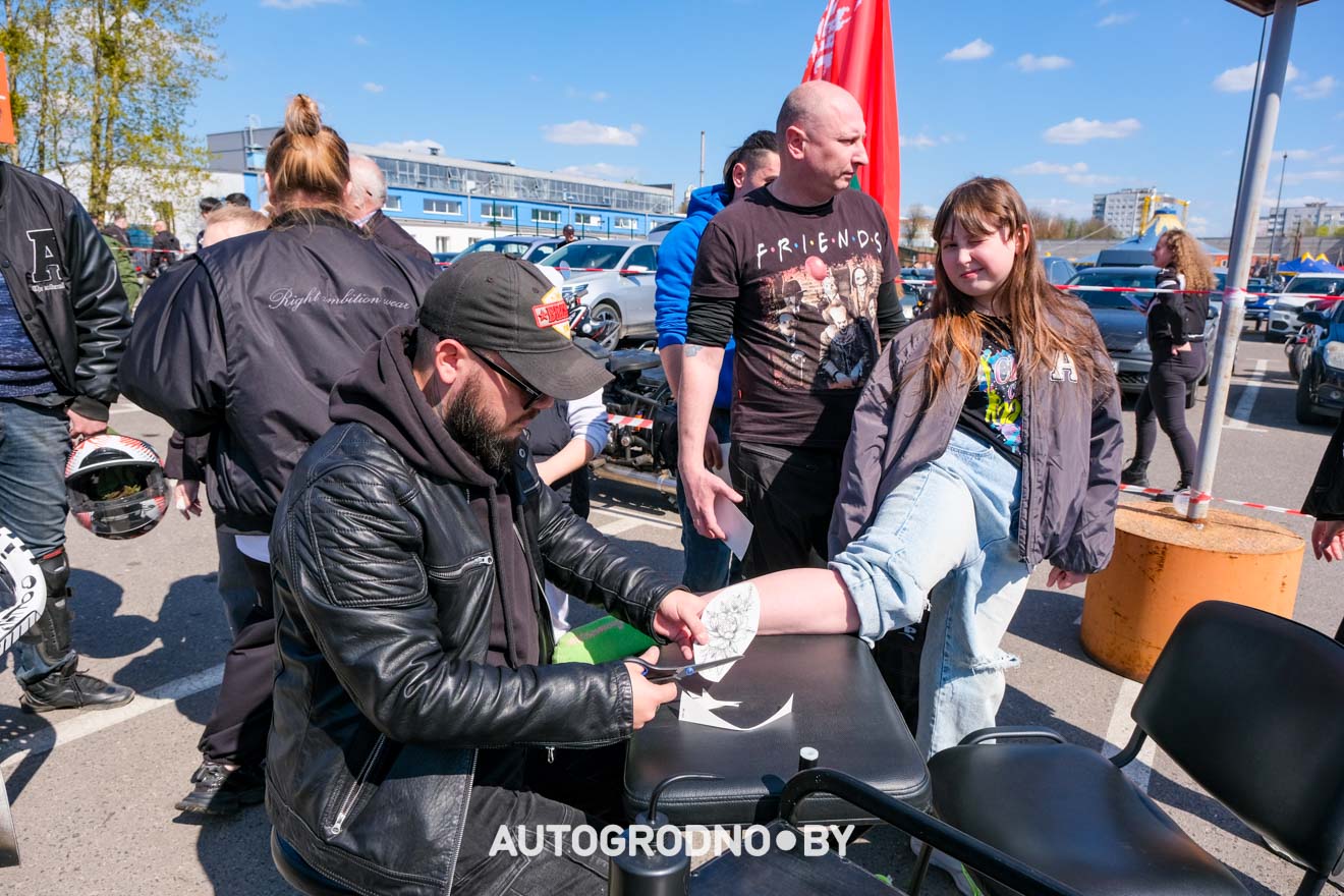 Открытие мотосезона в Гродно 2026 - большой фоторепортаж