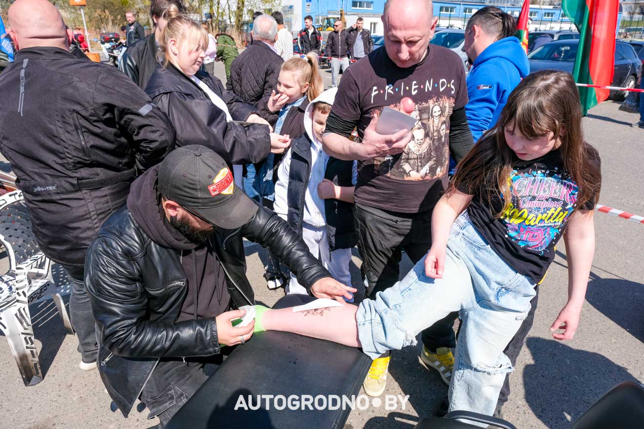 Открытие мотосезона в Гродно 2026 - большой фоторепортаж