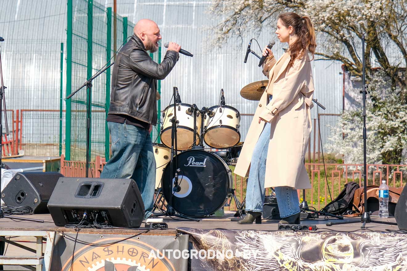 Открытие мотосезона в Гродно 2026 - большой фоторепортаж