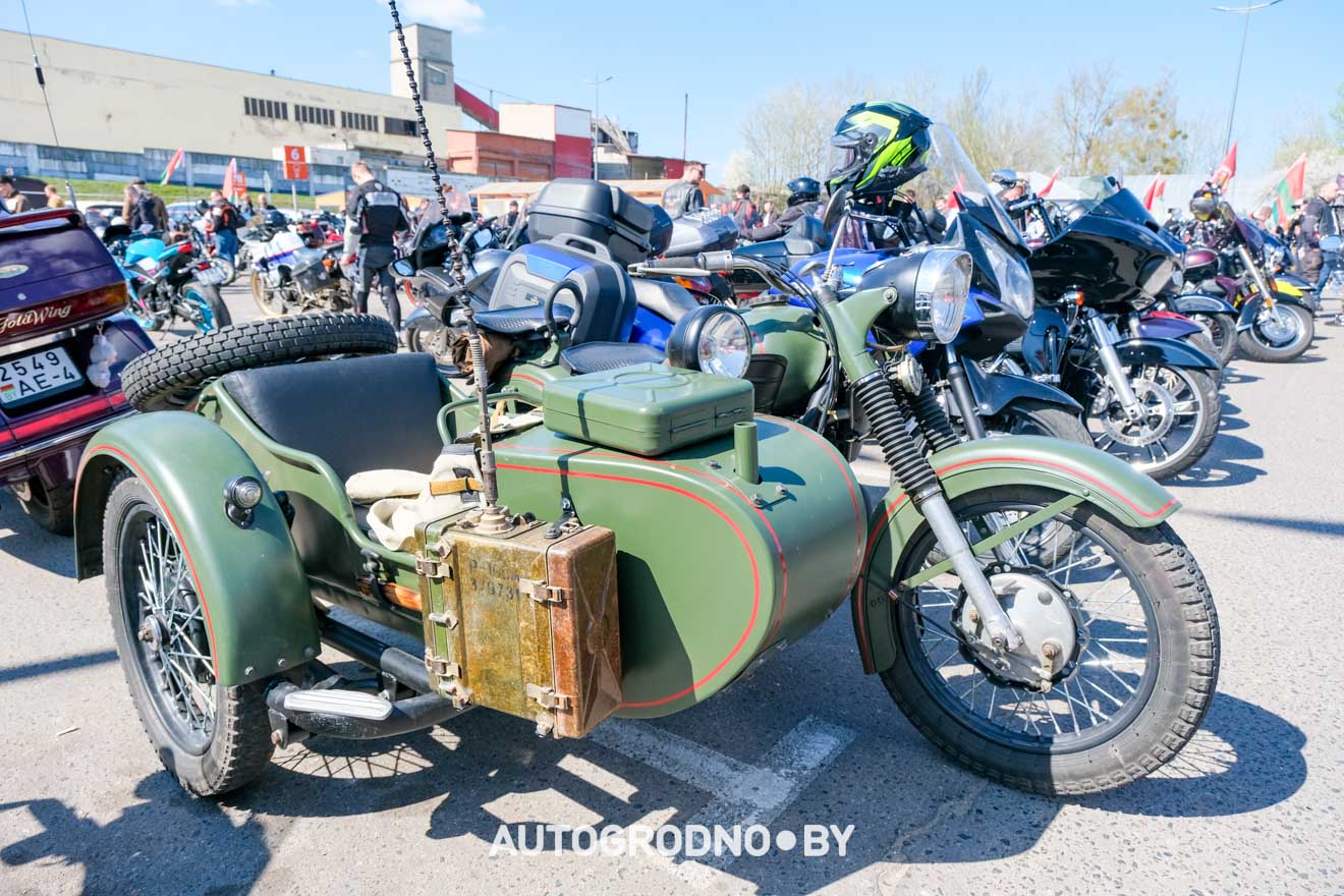 Открытие мотосезона в Гродно 2026 - большой фоторепортаж