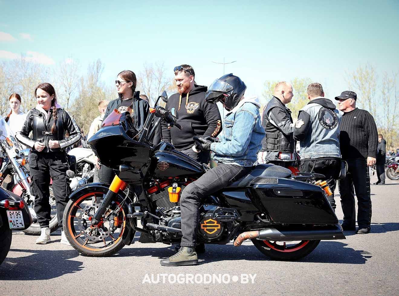 Открытие мотосезона в Гродно 2026 - большой фоторепортаж