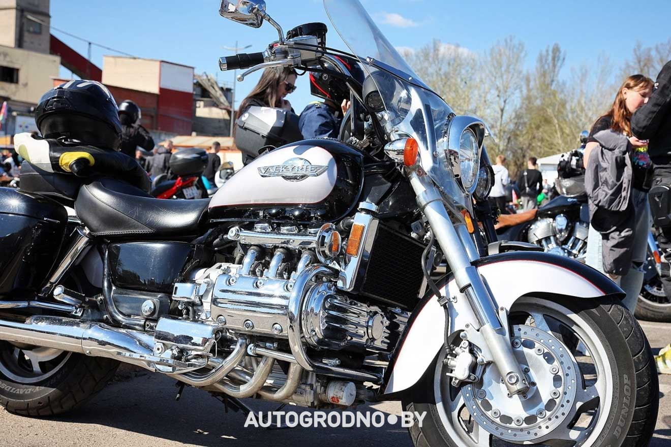 Открытие мотосезона в Гродно 2026 - большой фоторепортаж