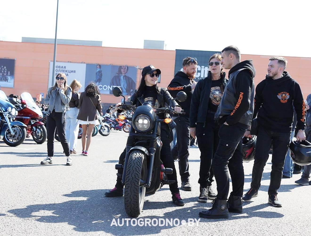Открытие мотосезона в Гродно 2026 - большой фоторепортаж