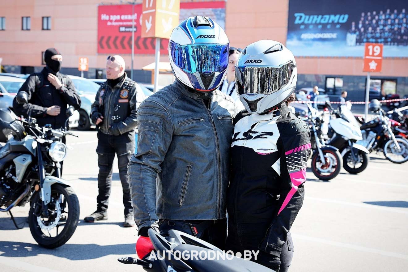 Открытие мотосезона в Гродно 2026 - большой фоторепортаж