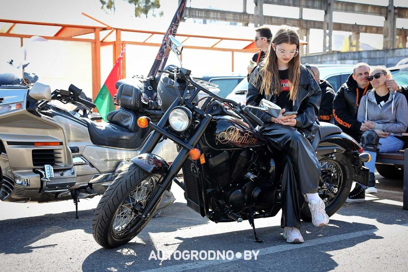 Открытие мотосезона в Гродно 2026 - большой фоторепортаж