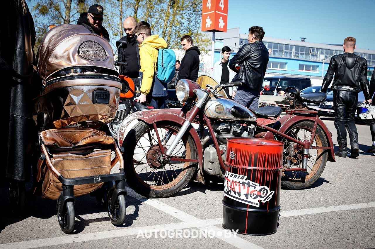 Открытие мотосезона в Гродно 2026 - большой фоторепортаж