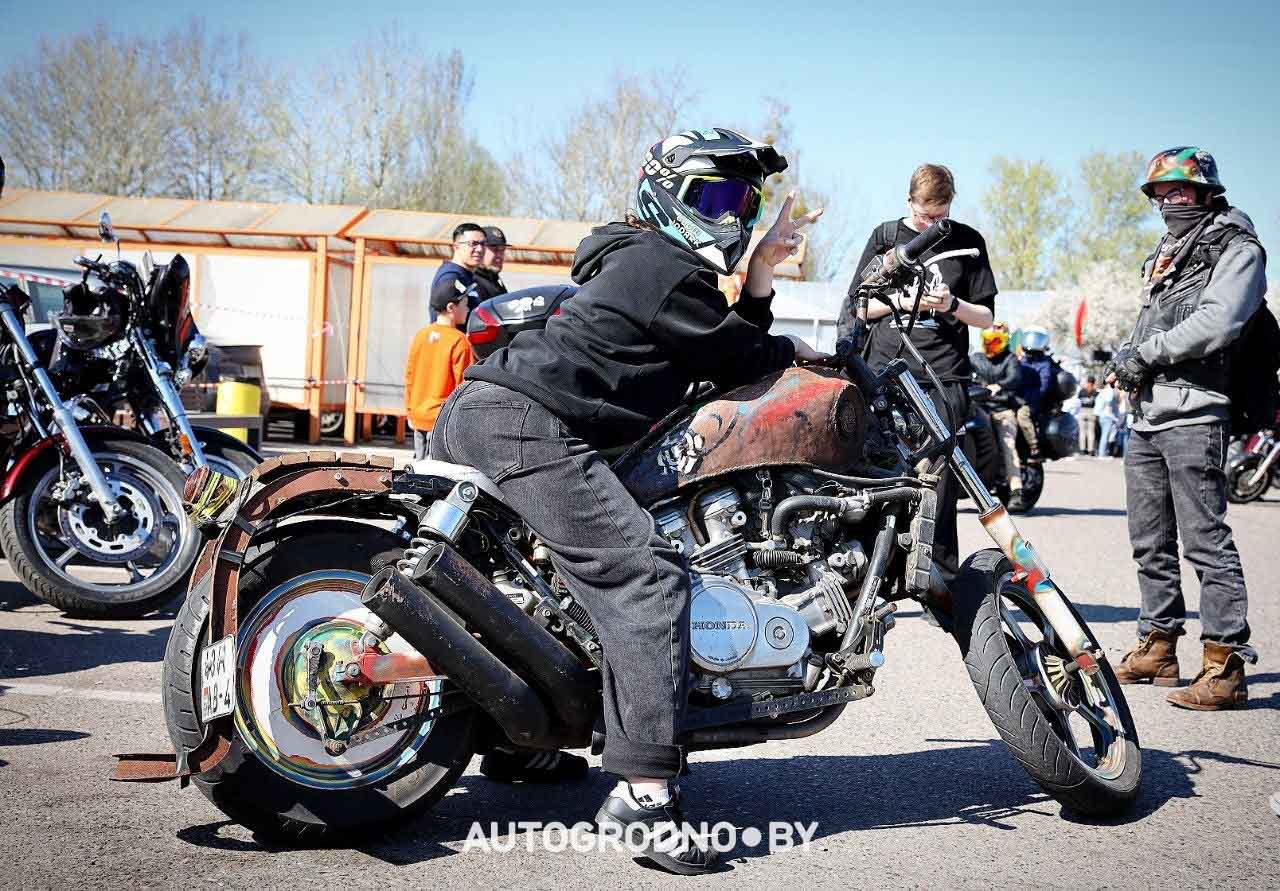 Открытие мотосезона в Гродно 2026 - большой фоторепортаж