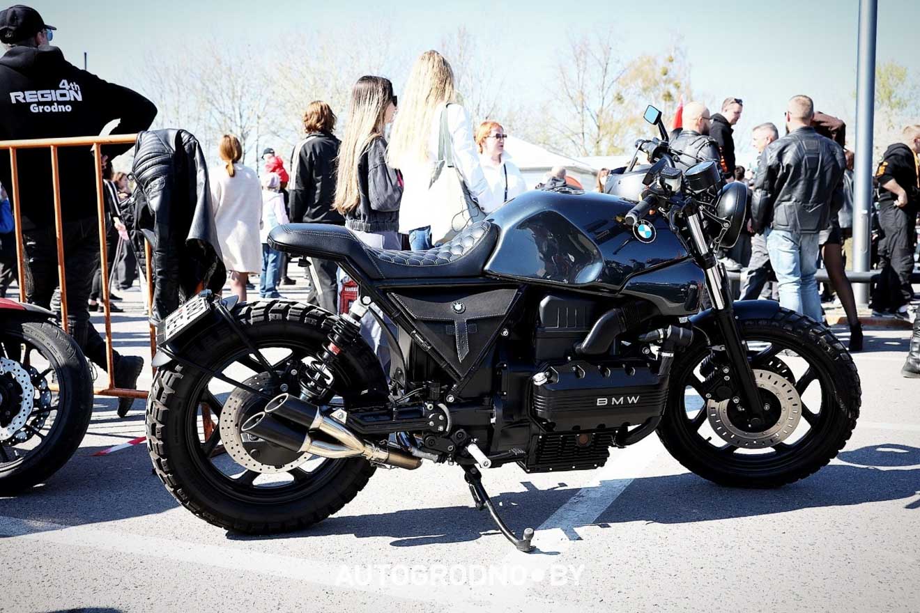 Открытие мотосезона в Гродно 2026 - большой фоторепортаж