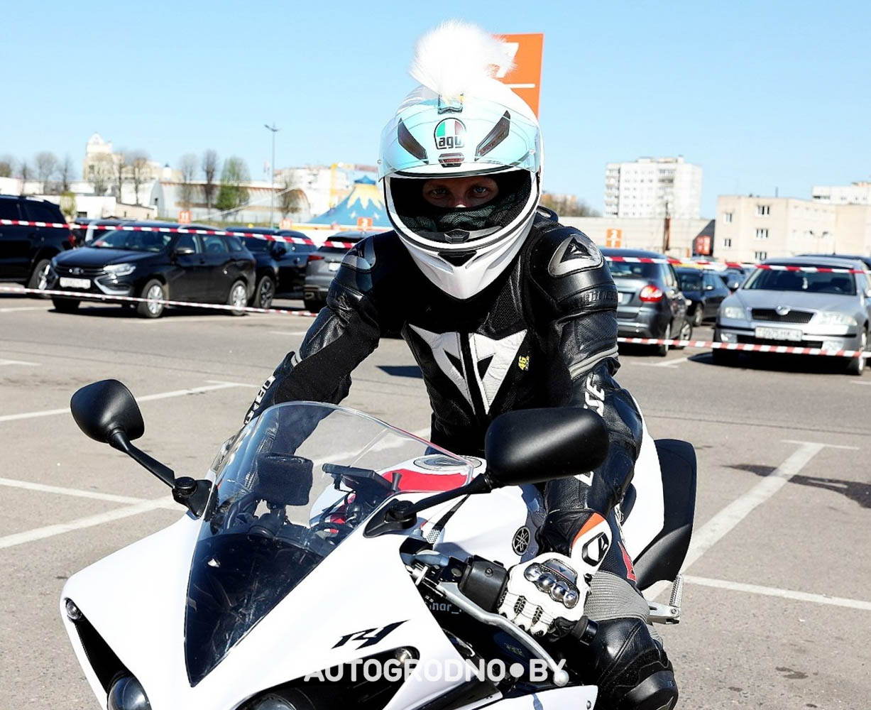 Открытие мотосезона в Гродно 2026 - большой фоторепортаж