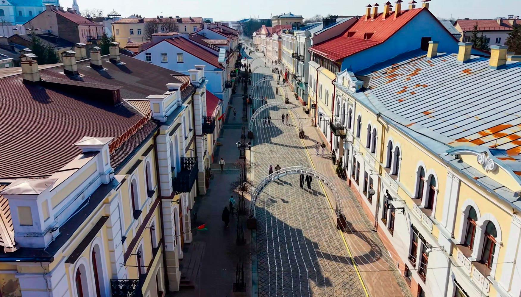 Съемка Гродно с квадрокоптера 2026