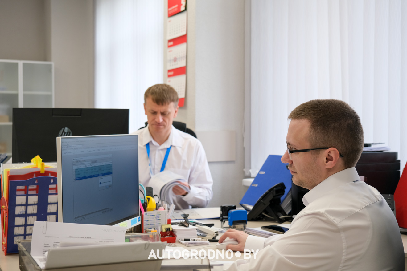 На Магистральной в Гродно открылся офис страховой компании