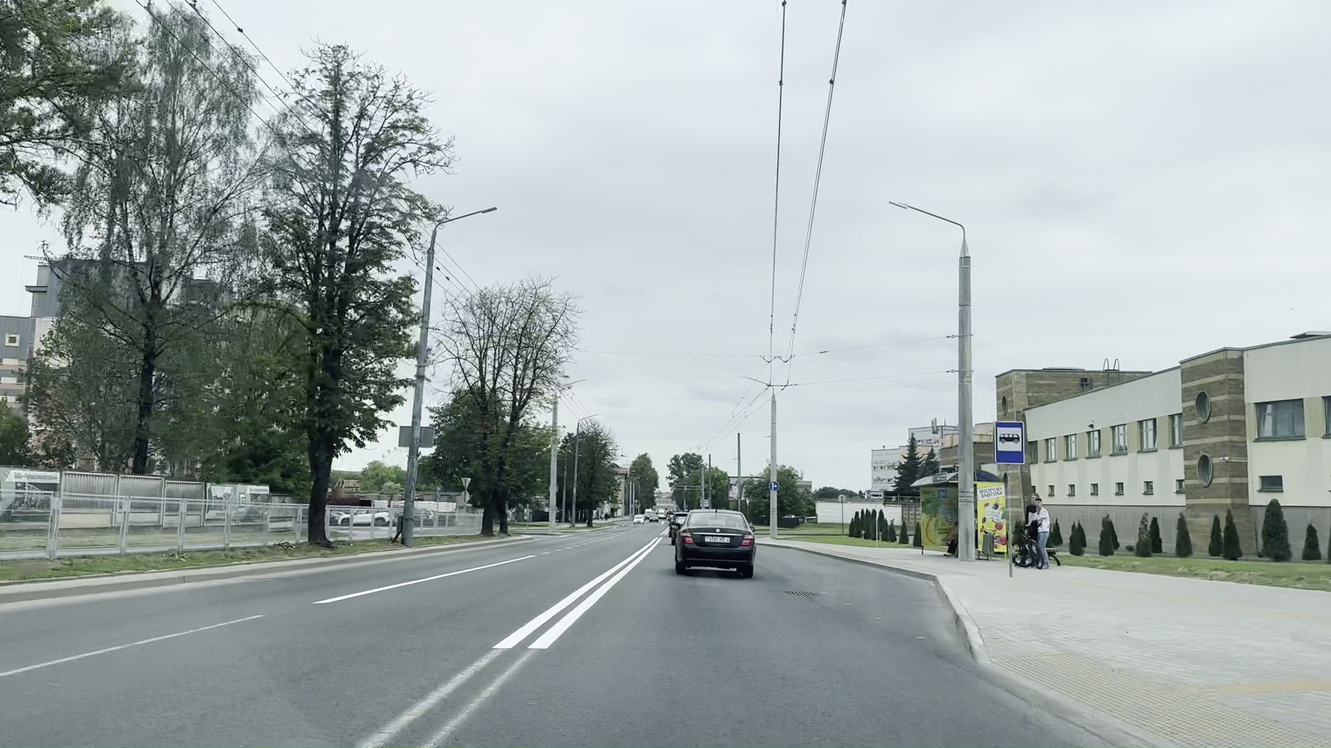 В Гродно на улице Дзержинского меняют организацию движения и ставят новые светофоры