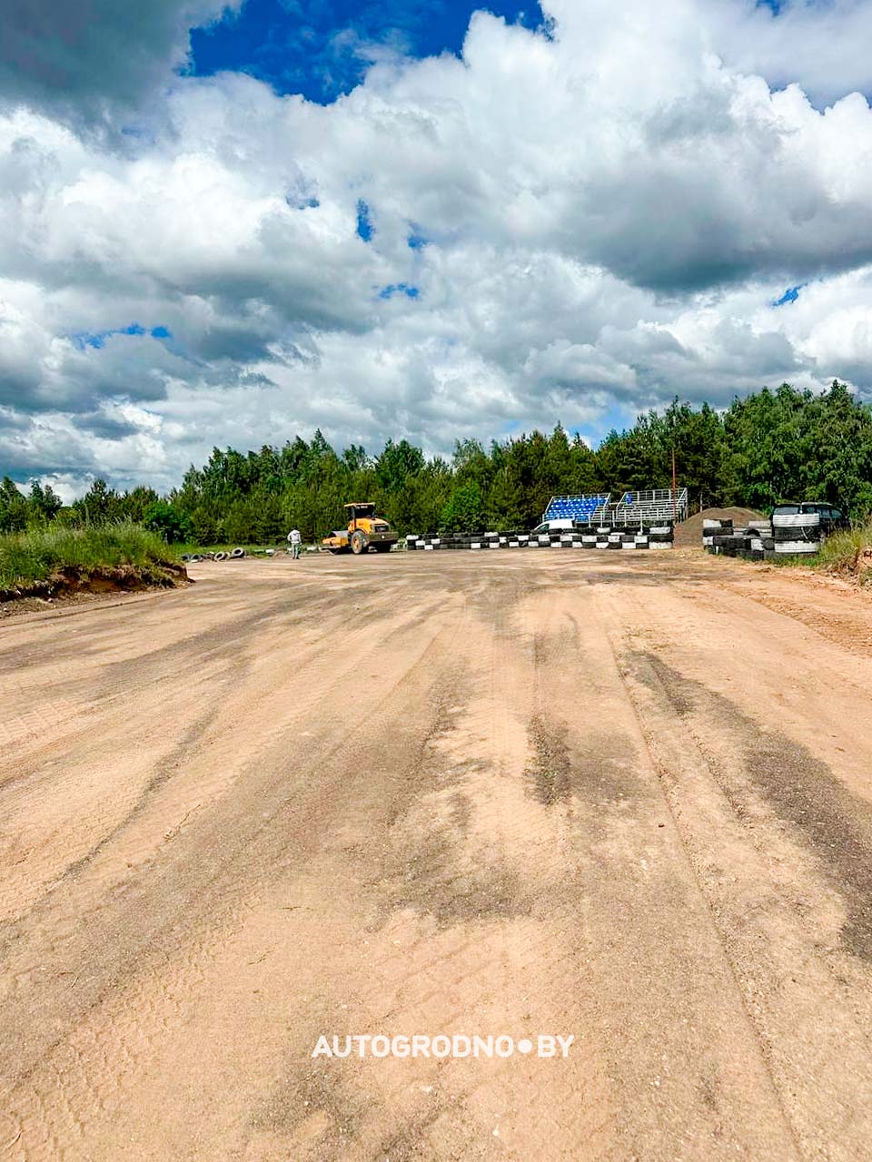 Гродненская трасса для автокросса