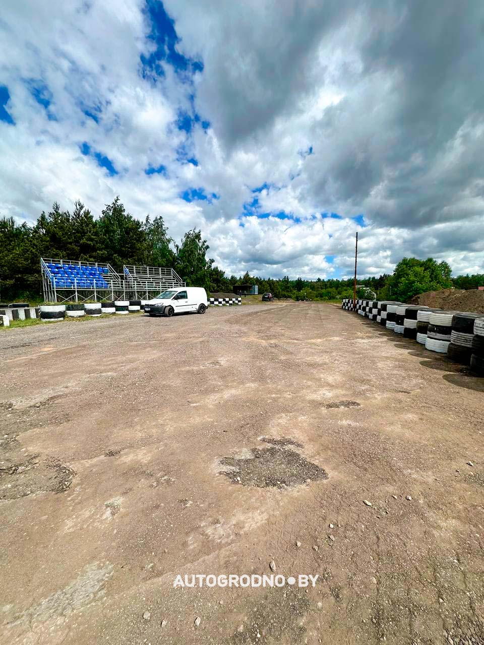 Гродненская трасса для автокросса