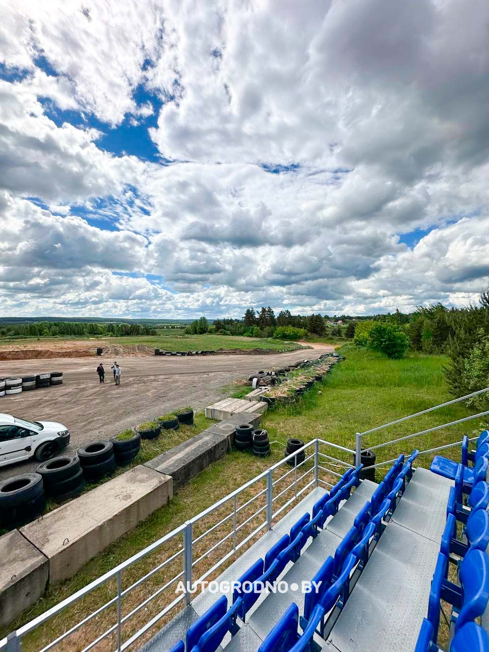 Гродненская трасса для автокросса