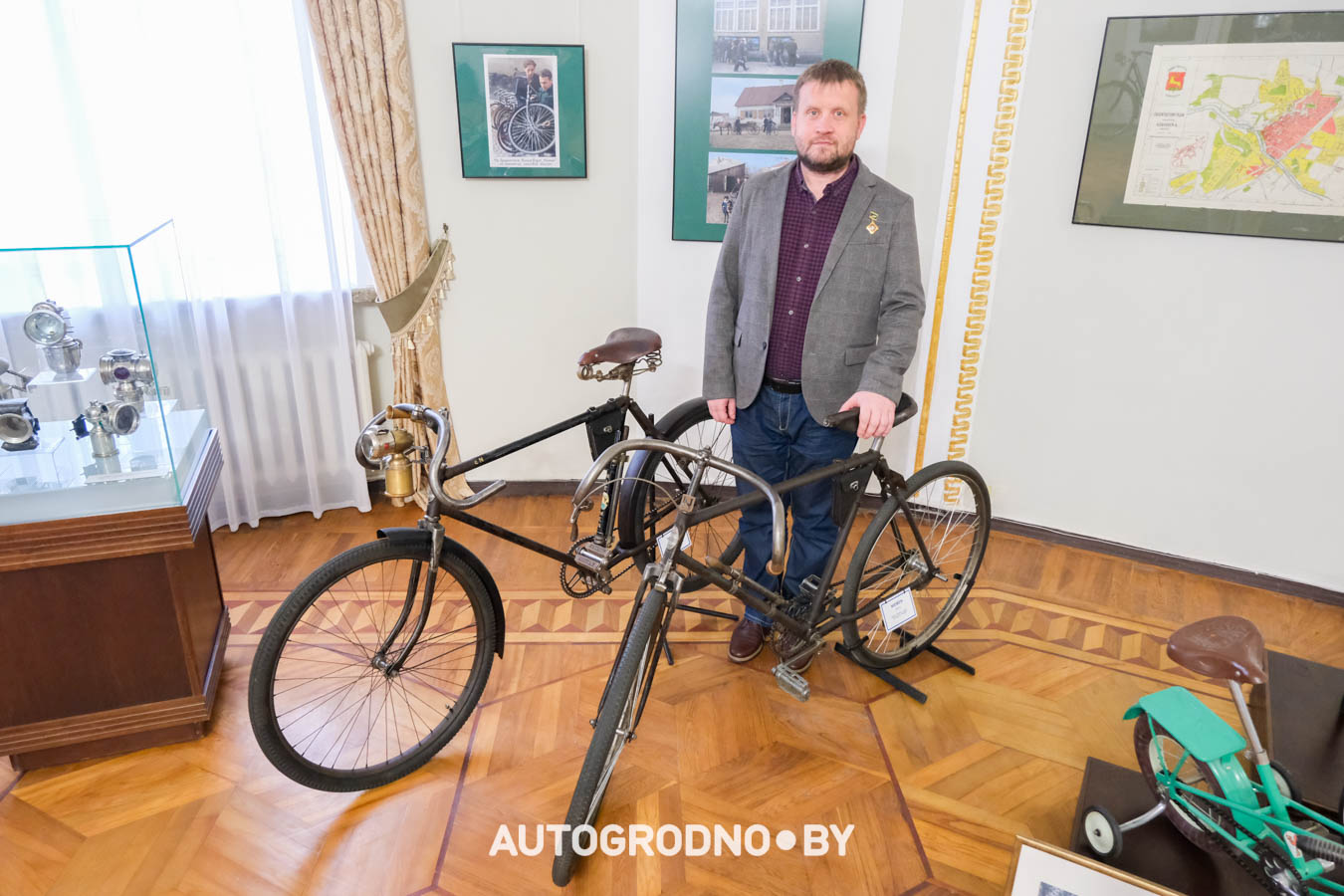 Выставка велосипедов Неман в Гродно