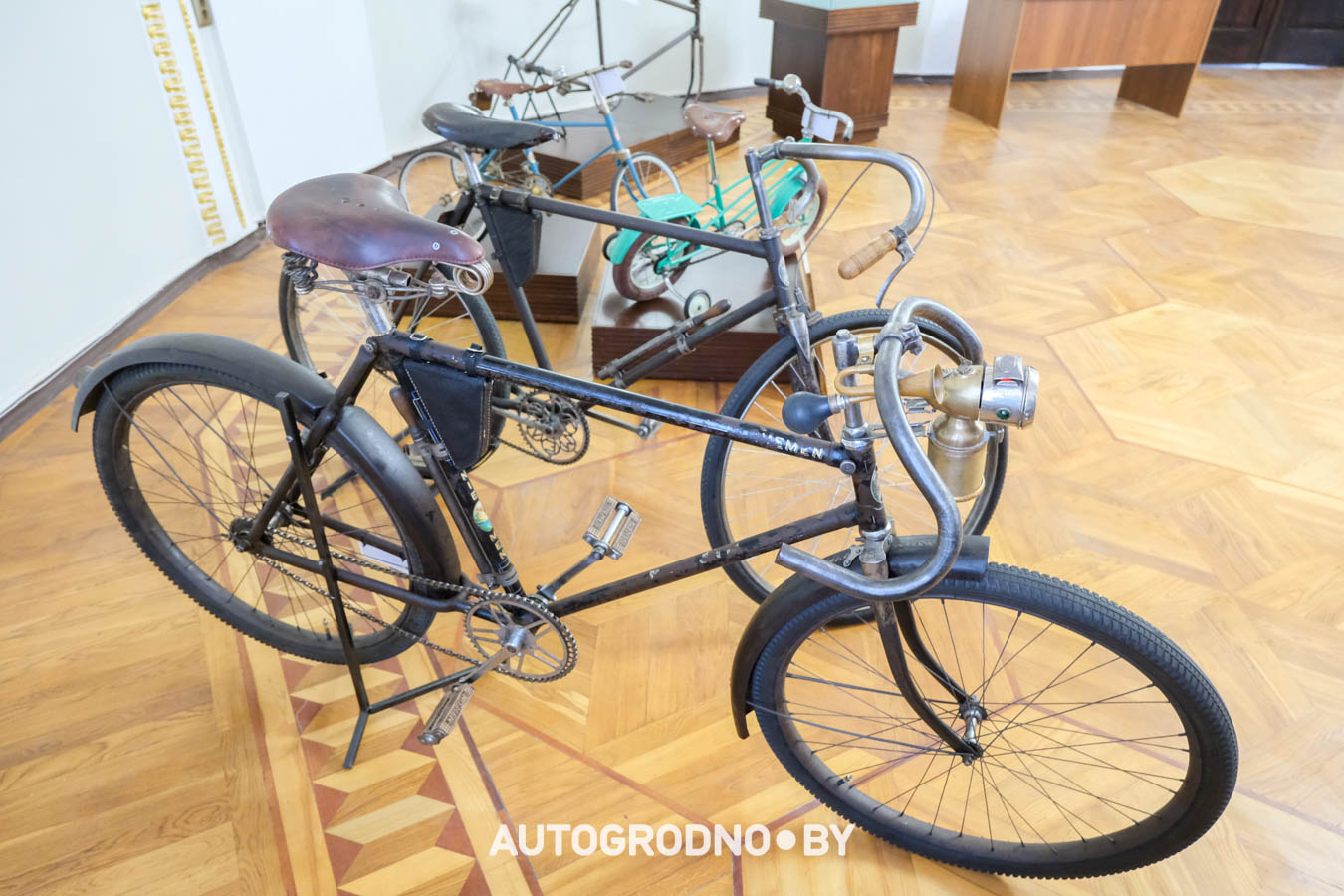Выставка велосипедов Неман в Гродно