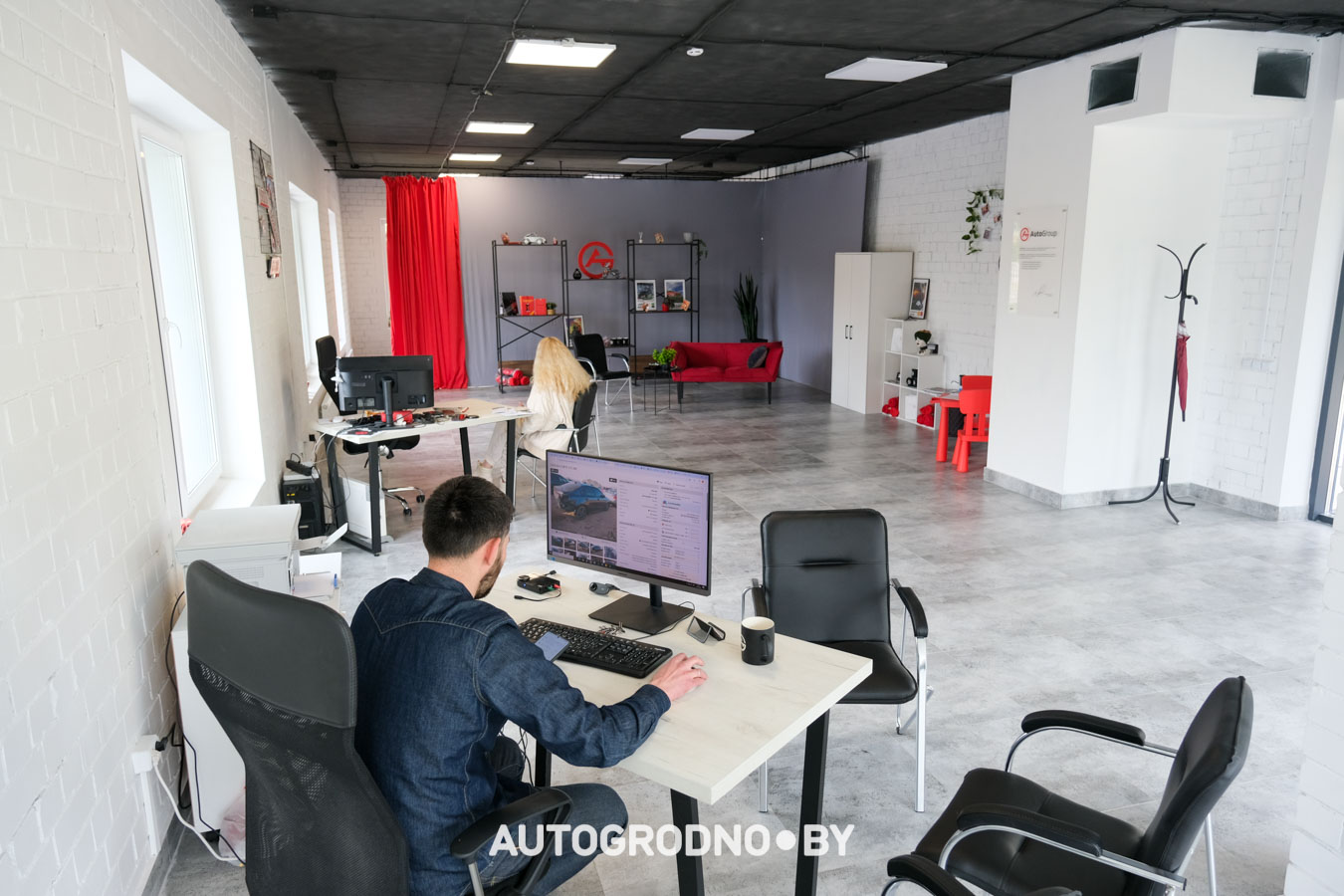 Офис AutoGroup в Гродно