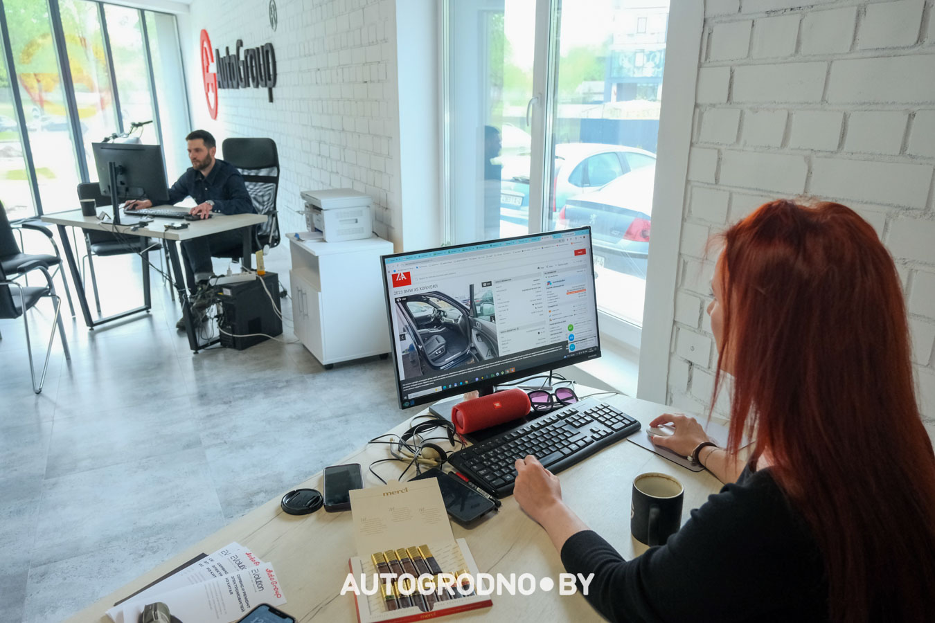 Офис AutoGroup в Гродно