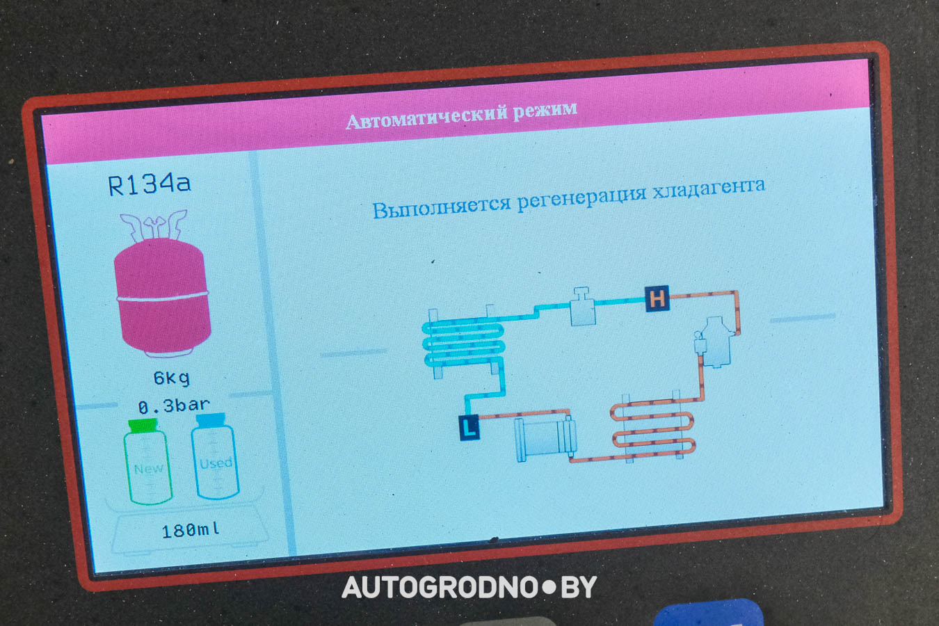 Атмосфера - СТО в Гродно в ТРК Тринити