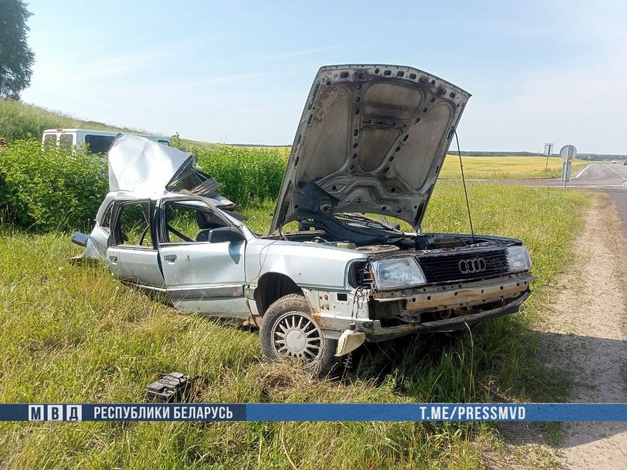 Трагедия под Островцом: в ДТП погибли 15-летняя девушка и 17-летний юноша