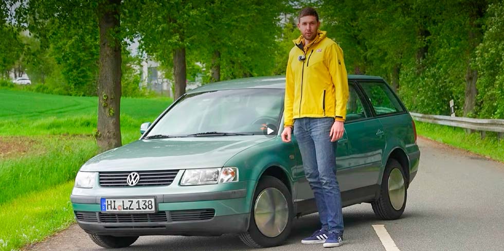 Немец смог проехать на одном баке VW Passat 2400 км – он рассказал, как этого добился