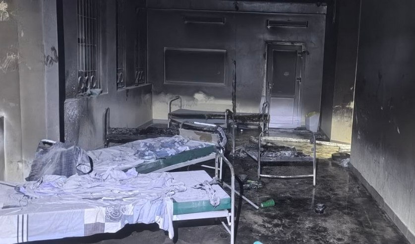 По факту пожара в Гродненском областном клиническом центре возбуждено уголовное дело