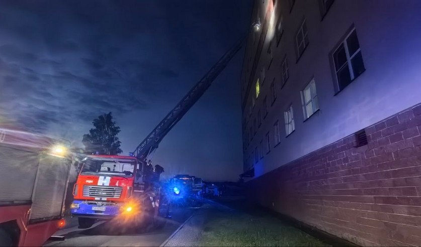 По факту пожара в Гродненском областном клиническом центре возбуждено уголовное дело