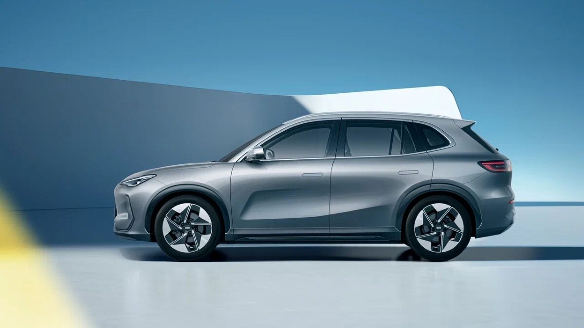 Geely EX5 Plus2