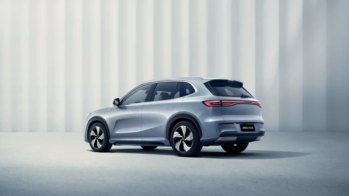 Geely EX5 Plus2