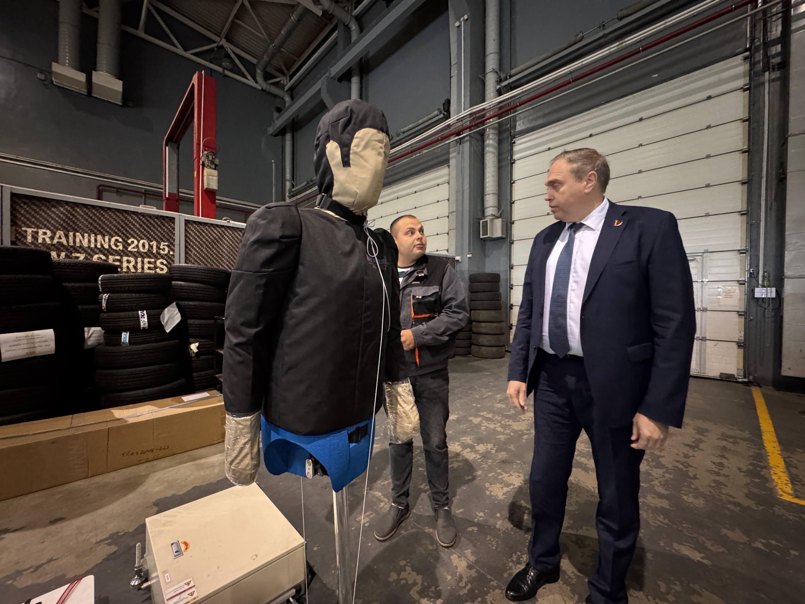 Полигон для тестирования автомобилей в Беларуси