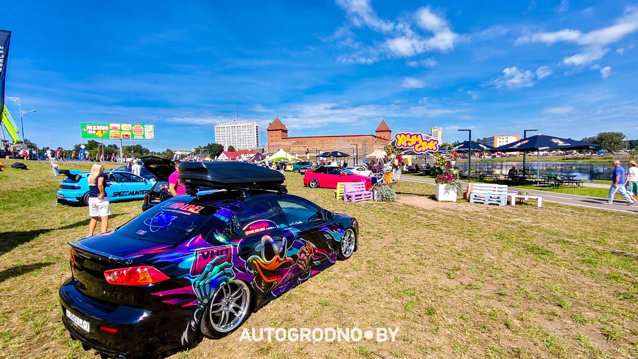 Автофестиваль Тачки 2026 - Лида Беларусь фотоотчет