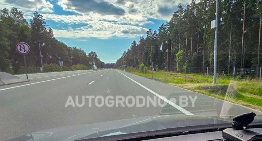 Проход для животных на трассе М6 Минск-Гродно