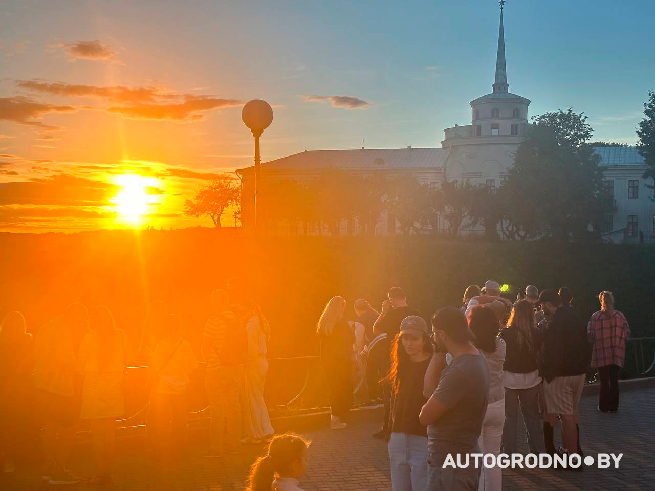 Солнечное затмение в Гродно - лучший вид для Беларуси